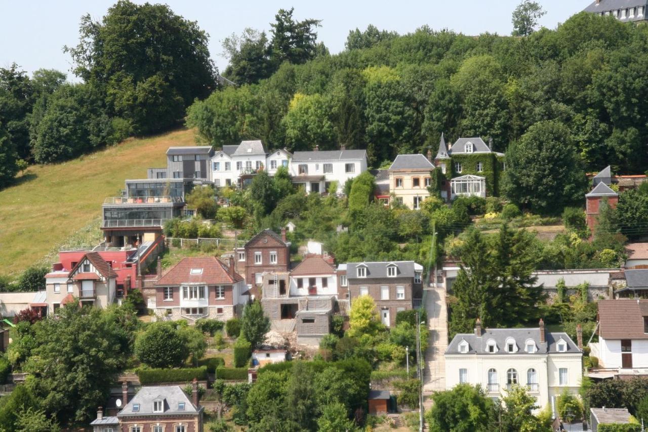Rouen Eco Lodges Maison Entiere Avec Terrasse Dans Jardin Potager Piscine Parking Kültér fotó