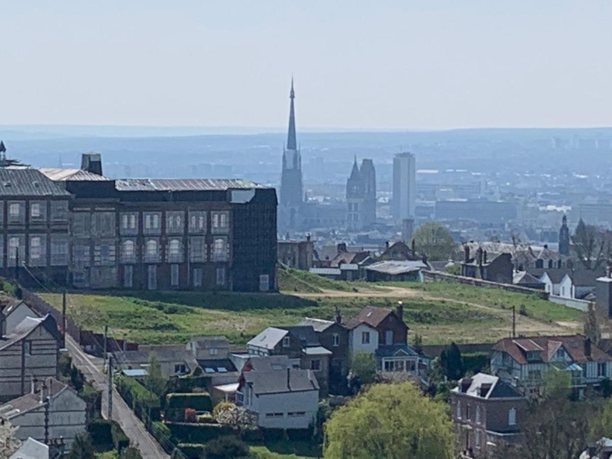 Rouen Eco Lodges Maison Entiere Avec Terrasse Dans Jardin Potager Piscine Parking Kültér fotó