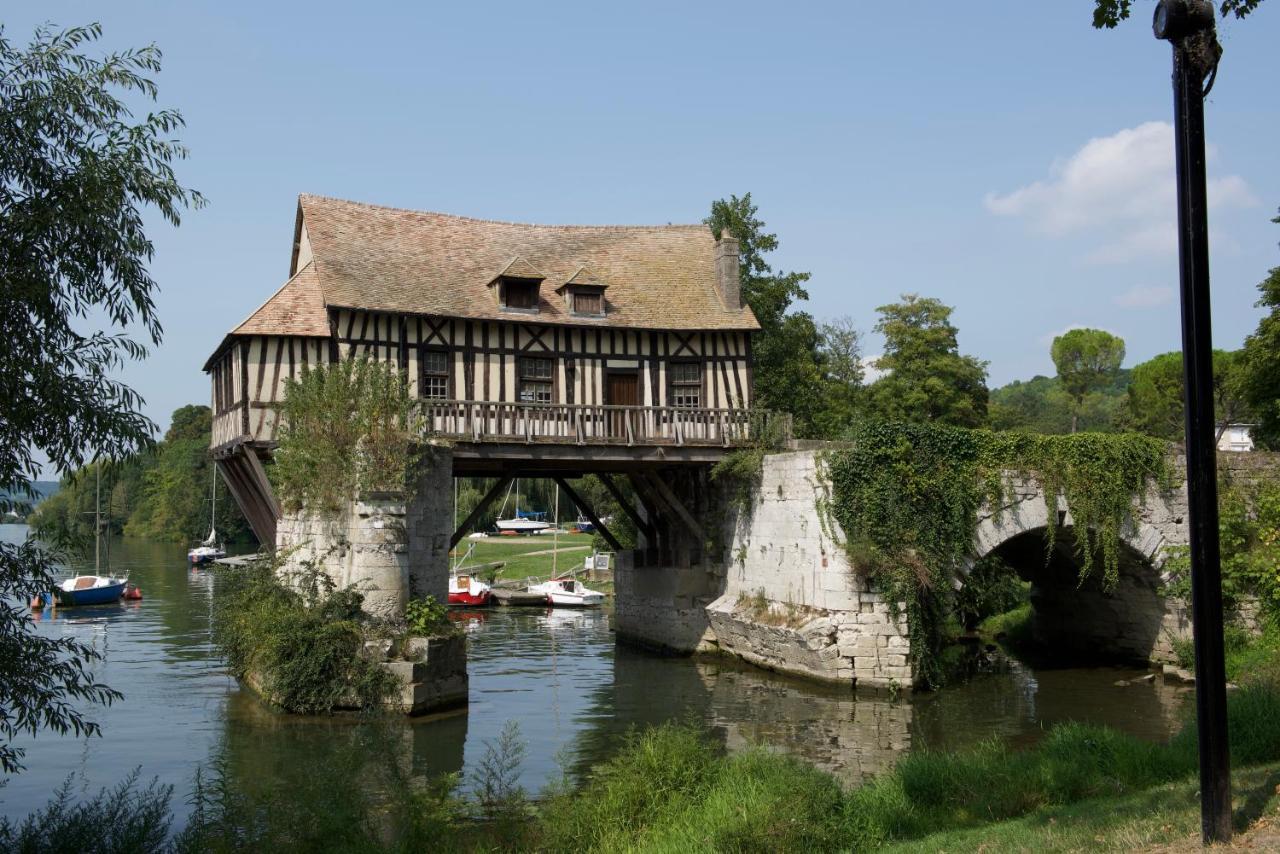 Rouen Eco Lodges Maison Entiere Avec Terrasse Dans Jardin Potager Piscine Parking Kültér fotó