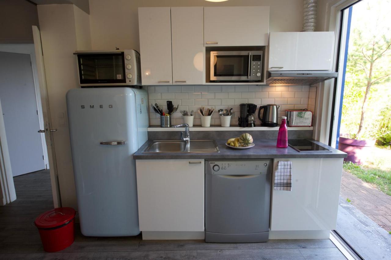 Rouen Eco Lodges Maison Entiere Avec Terrasse Dans Jardin Potager Piscine Parking Kültér fotó