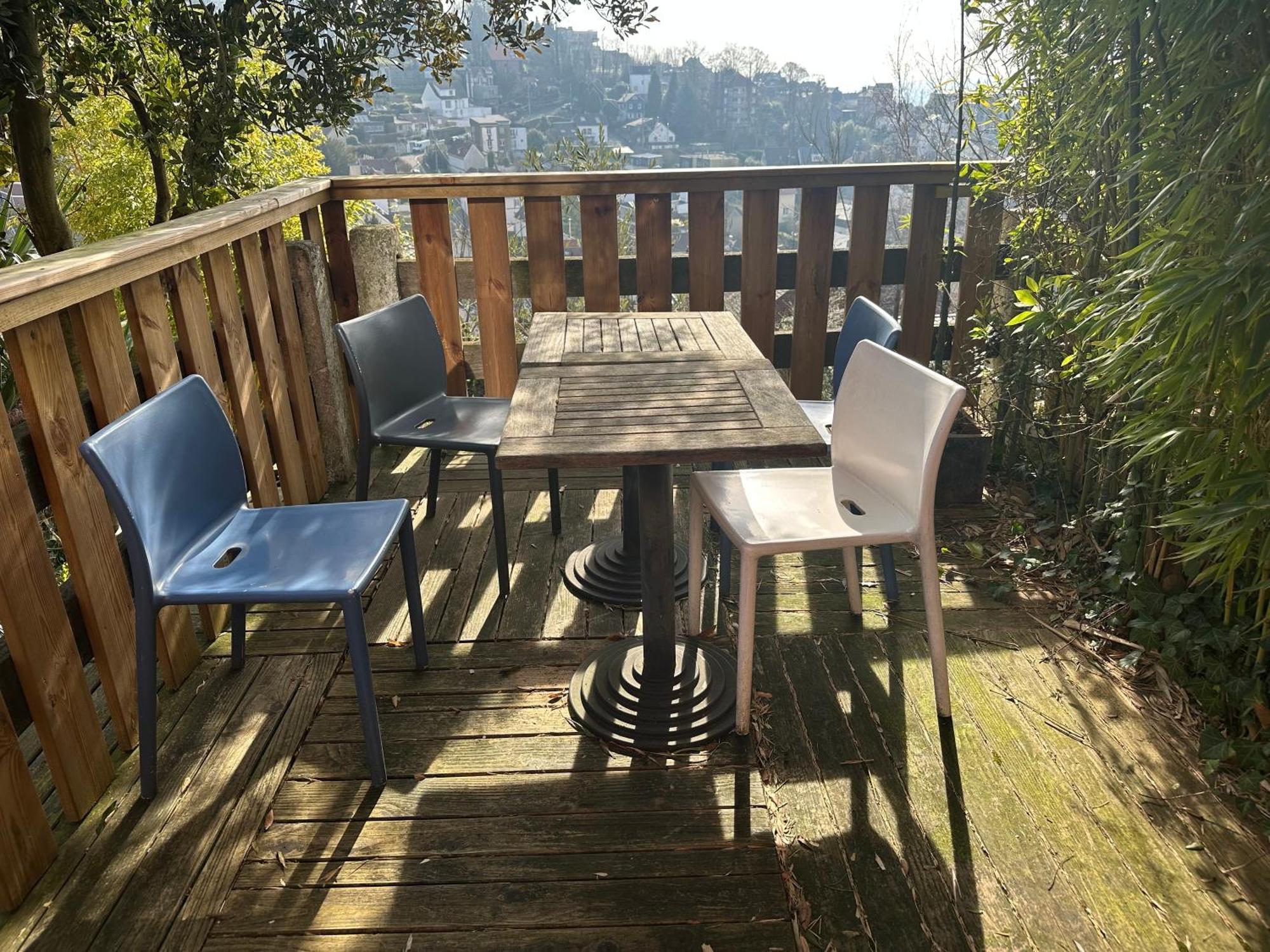 Rouen Eco Lodges Maison Entiere Avec Terrasse Dans Jardin Potager Piscine Parking Kültér fotó