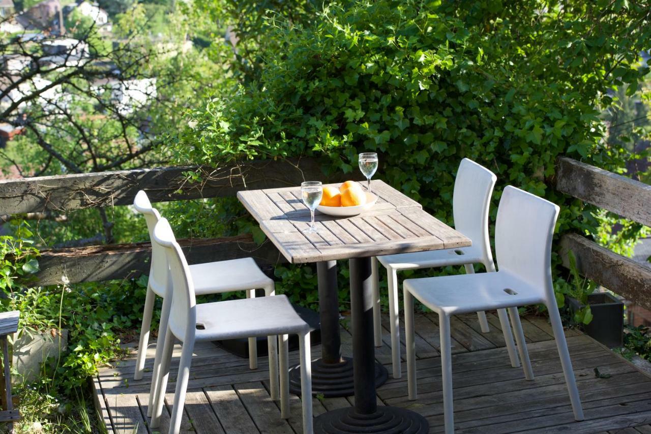 Rouen Eco Lodges Maison Entiere Avec Terrasse Dans Jardin Potager Piscine Parking Kültér fotó